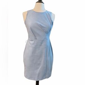 Banana Republic Baby Blue Sheath Dress NWT